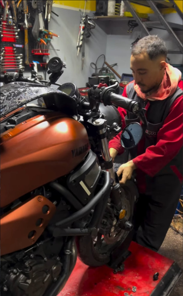 Custom Motorcycle Build