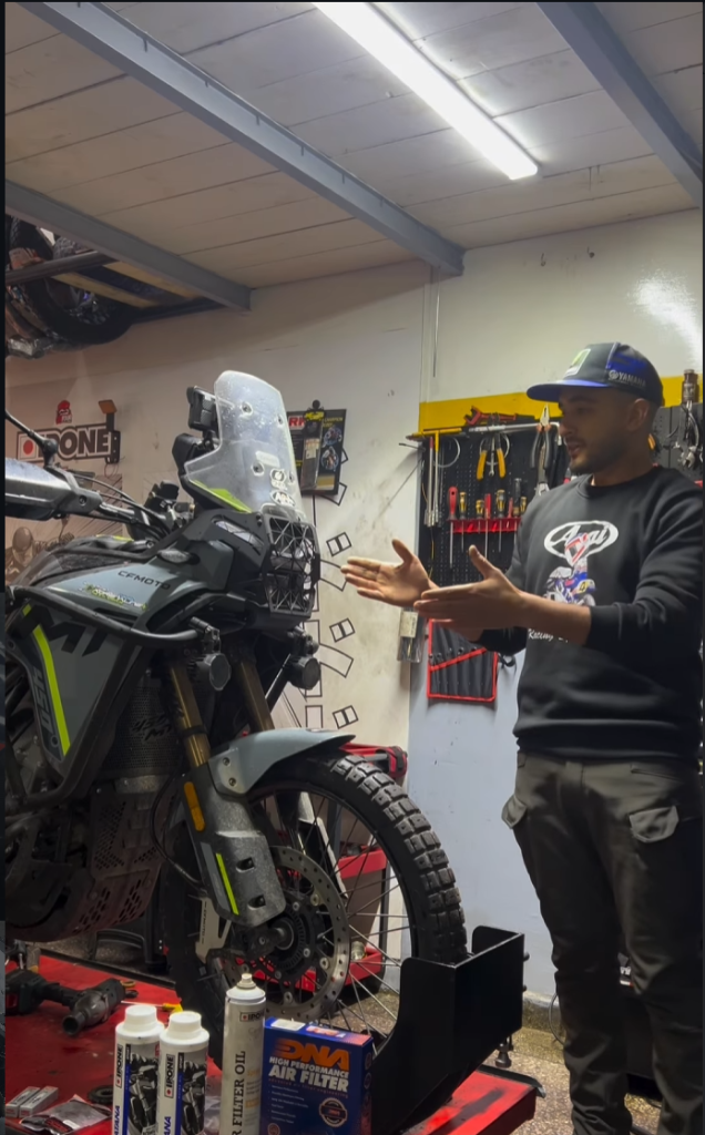 Motorcycle Repair