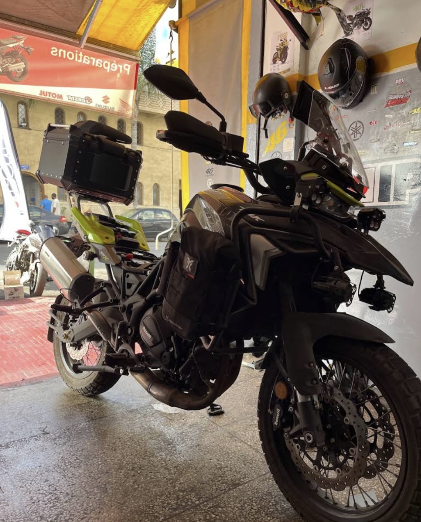 Benelli Adventure Bike